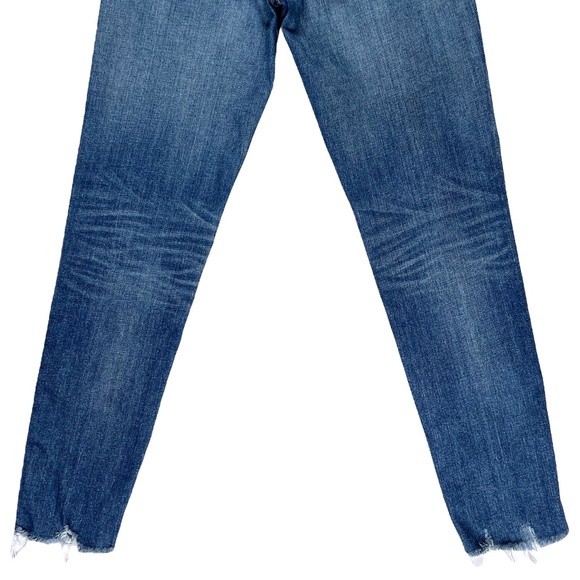 MOUSSY Tyrone Skinny Jeans Blue Size 26 - Picture 14 of 15